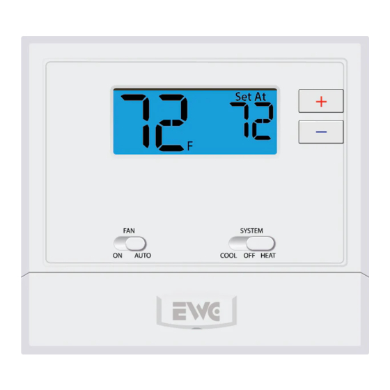 EWC Controls EWT-601-2 Installation Manual