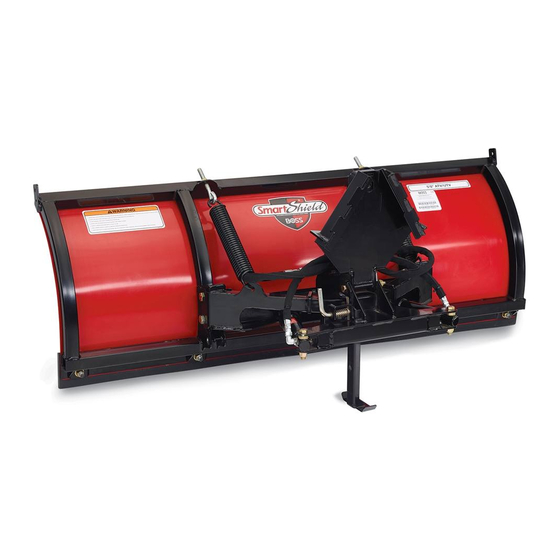 Boss Snowplow MSC23345 Owner's Manual