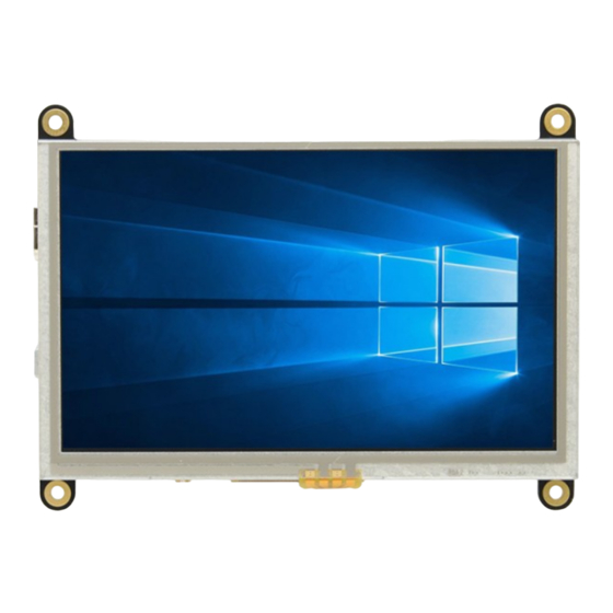 Matrix Orbital HTT50A Hardware Manual
