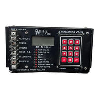 DIGITAL DELAY 1020-SCR Instructions Manual
