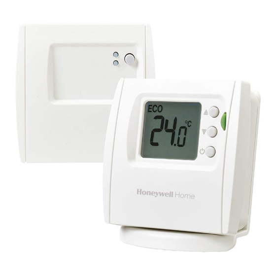 Honeywell Home THR842DEU Room Thermostat Manuals