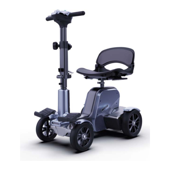 Heartway Medical Products S11E Scooter Manuals