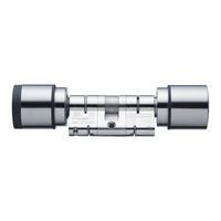 Simons Voss Technologies Cylinder AX LockNode Quick Manual