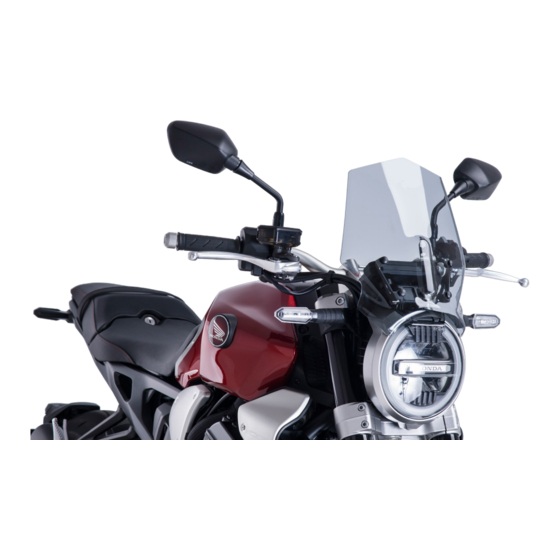PUIG 9748 Quick Start Manual