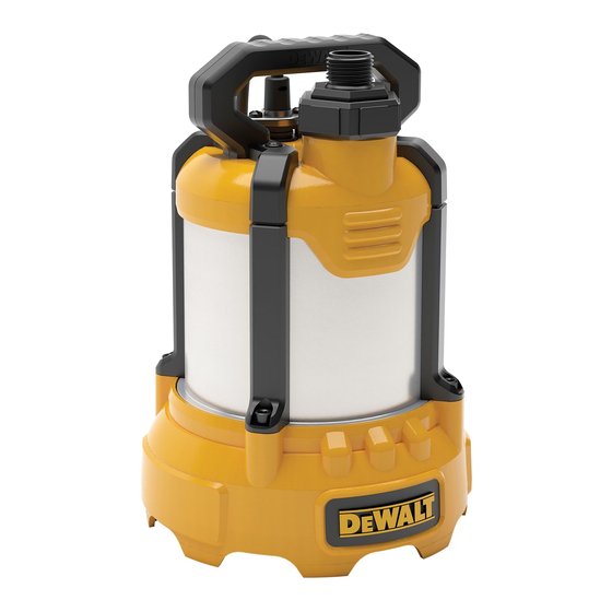 DeWalt DXWP61779 Instruction Manual