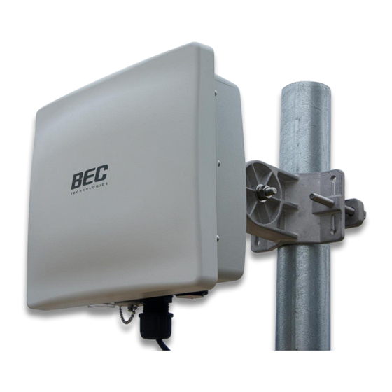BEC MX-200A User Manual