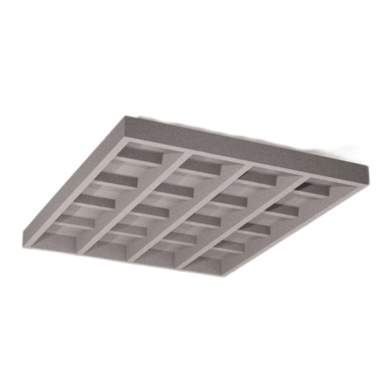 Zintra BEAMS CLOSED RAFTER Install Manual