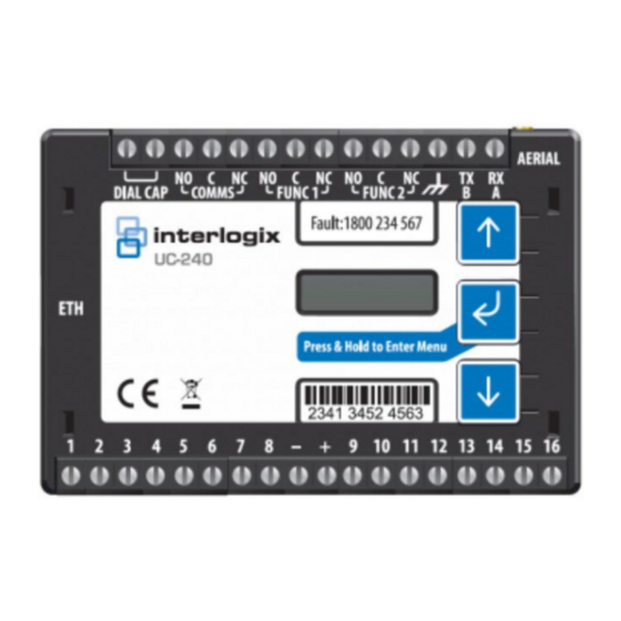 Carrier 2X-A/2X Installation Manual