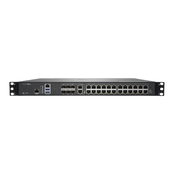SonicWALL 1RK53-116 Safety And Regulatory Information Manual