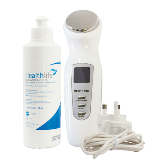 Med-Fit Pro User Manual