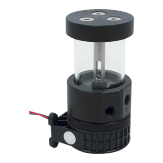 ekwb EK-XRES 140 Revo D5 Series Installation And Mounting Manuals