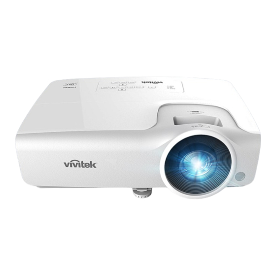 Vivitek DS272 Series User Manual