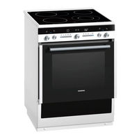 Siemens HC854 73U Series Instruction Manual