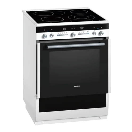 Siemens HC854 73U Series Manuals