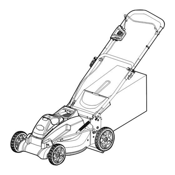 GreenWorks 2502902BT Owner's Manual