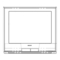 TV Sony WEGA KV-36FS12 Dimensions