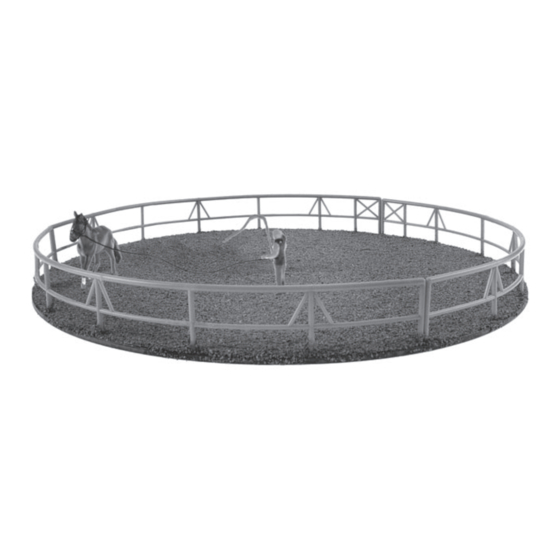 Faller HORSE PEN Manual