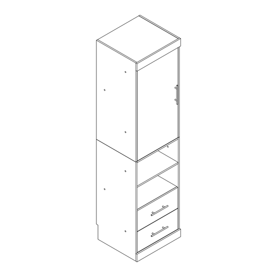 BED BATH & Beyond WF311144AAK Assembly Instructions Manual