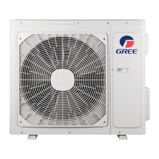 Gree VIR12HP230V1B Installation Manual