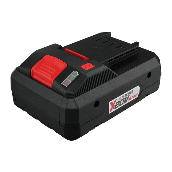 Parkside PAPS 204 A1 Short Manual