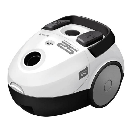 Sencor SVC 52WH-EUE3 User Manual