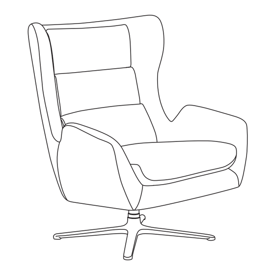 OfficeSource Lincoln OSRL3007 Assembly & Operating Instructions