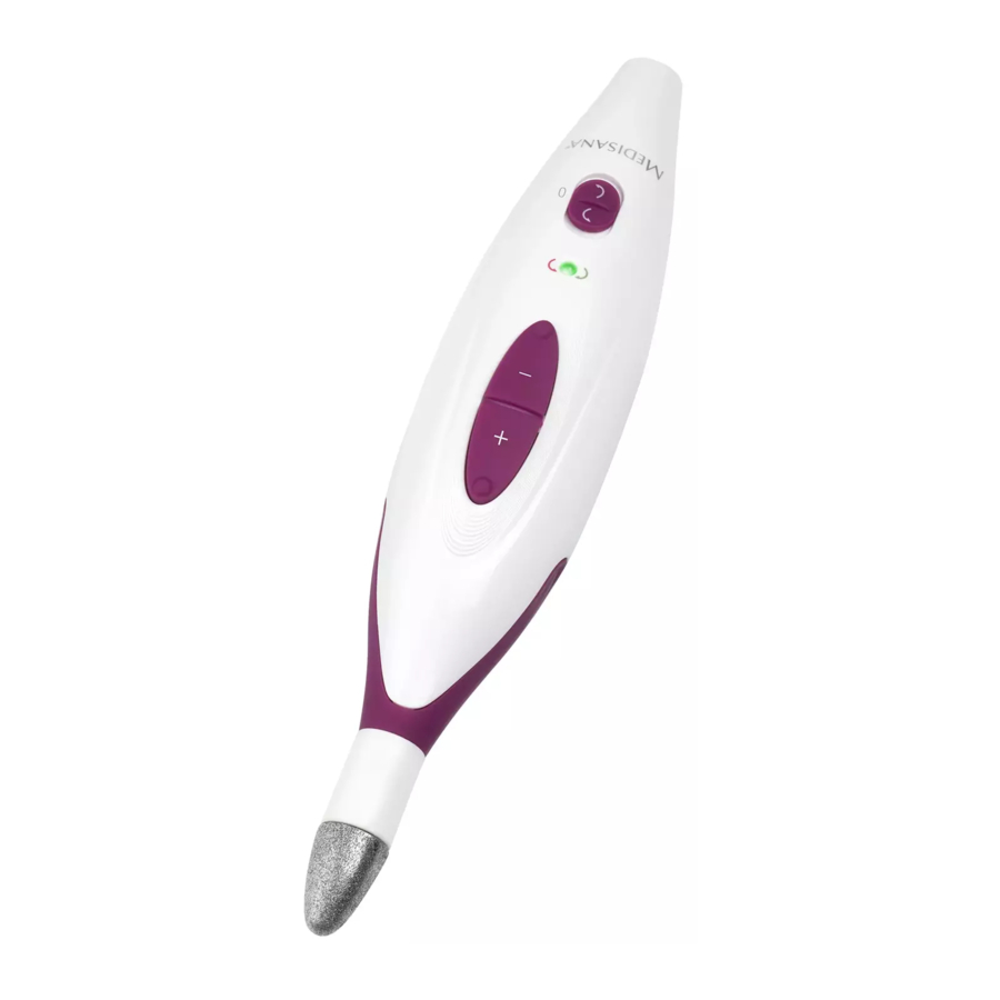 Medisana MP 815 Manual