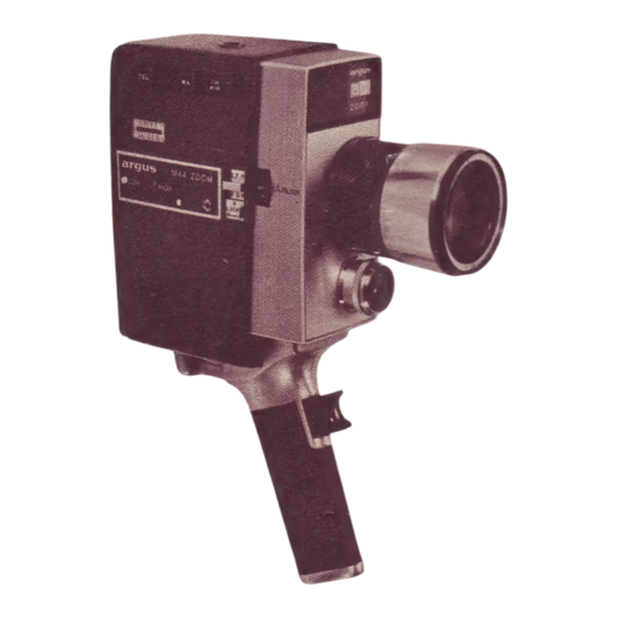 Argus M44 Manuals