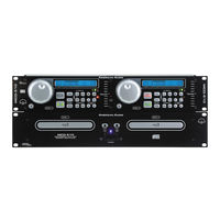 AMERICAN AUDIO MCD-510 Operating Instructions Manual