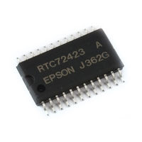 Epson RTC-72421 B Applications Manual