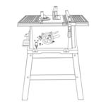 Tradesman BTS10BW Owner's Manual