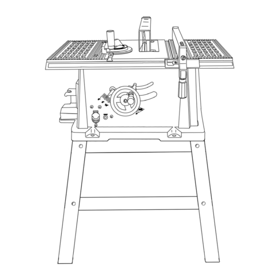 Tradesman BTS10BW Owner's Manual