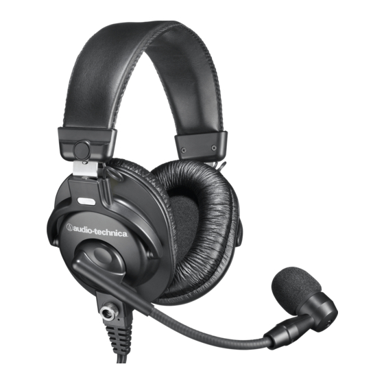 Audio Technica BPHS1 Specifications