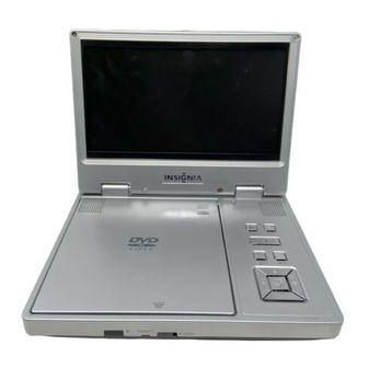 Insignia NS-8PDVDA User Manual