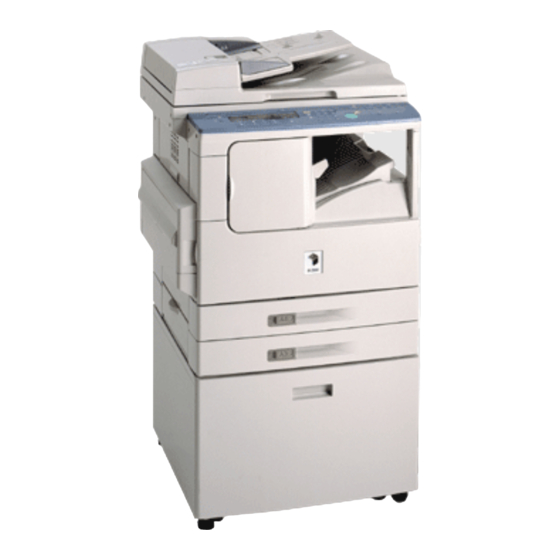 Canon iR1600 Service Manual