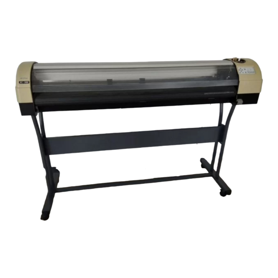 MUTOH SC-650 Maintenance Manual