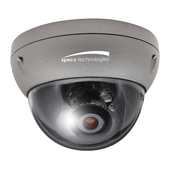 Speco Intensifier OiD4 User Manual