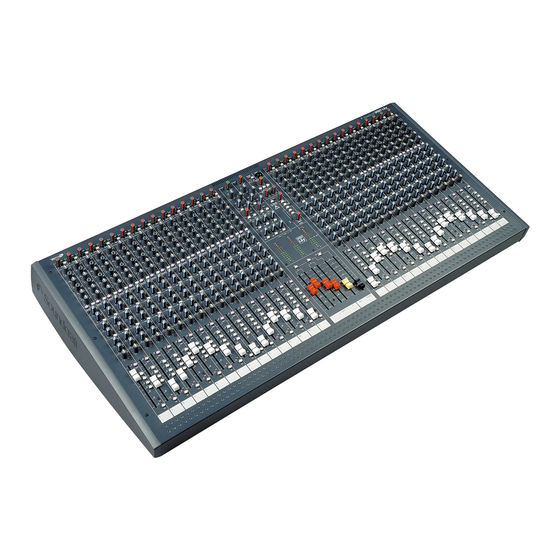 SoundCraft Spirit LX7 User Manual