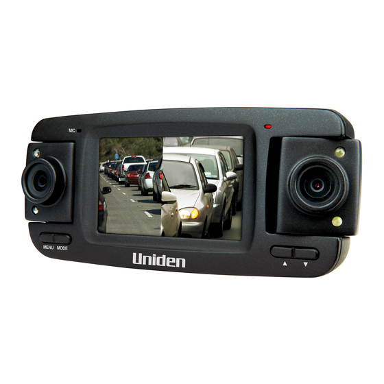 Uniden iGO CAM 850 Owner's Manual