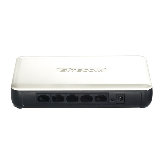 Sitecom DC-210 Full Manual