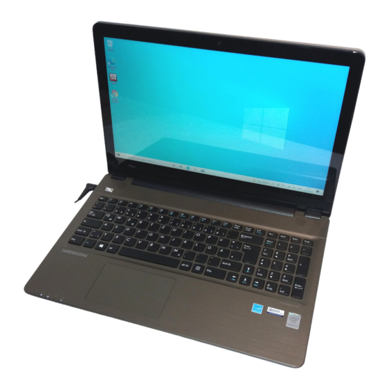 Medion AKOYA E6412T Instruction Manual