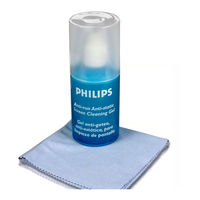 Philips SVC2543W Specification Sheet