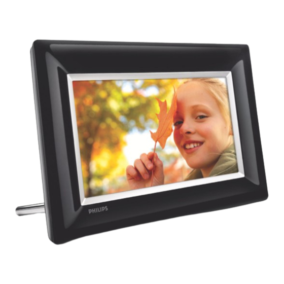 Philips 7FF3FPB Specifications