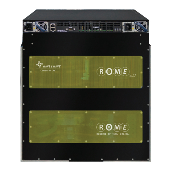 Wave2wave Rome500 Hardware Installation Manual