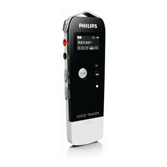 Philips VTR5500 Manual
