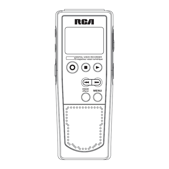 RCA RP5032 User Manual