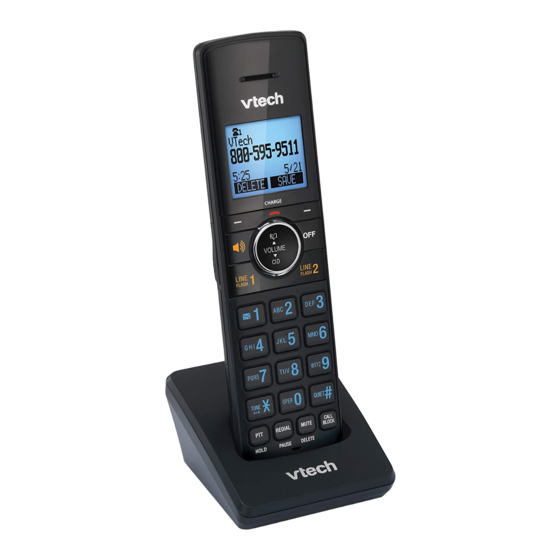 VTECH DS62512 QUICK START MANUAL Pdf Download ManualsLib