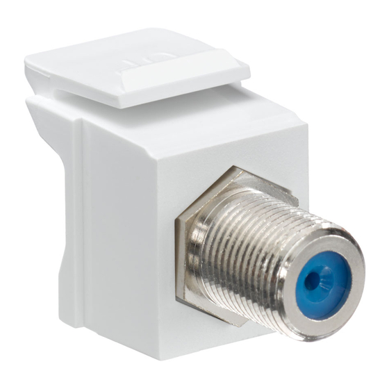 Leviton 41084-FxF Instructions For Use