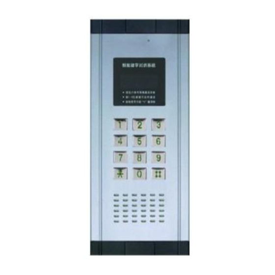 Cusam CS-200BV-1 User Manual