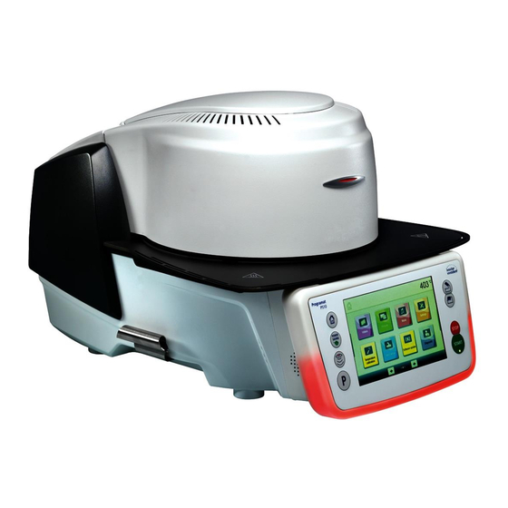 Ivoclar Vivadent Programat P510 Short Instructions